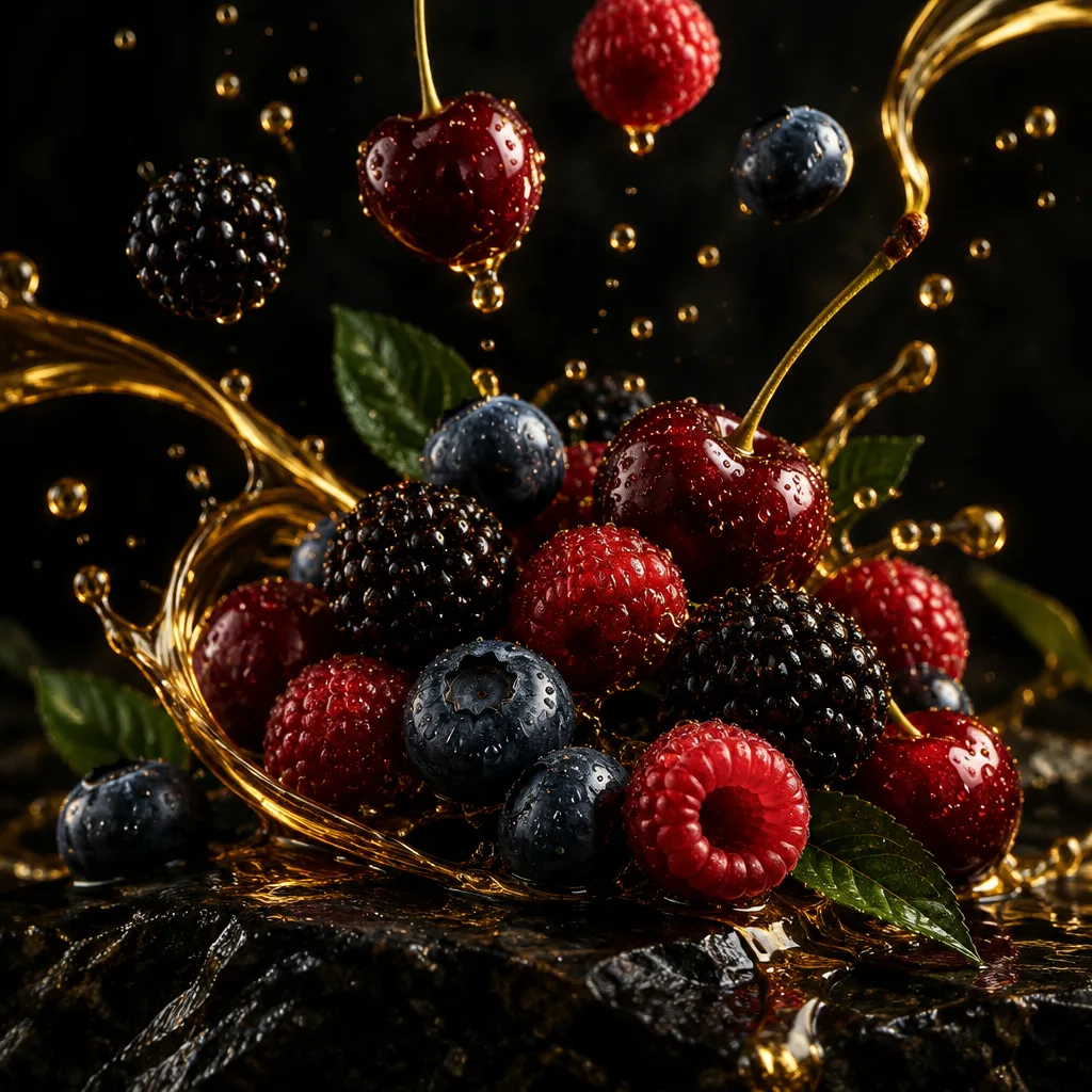 Wild Berry вкус