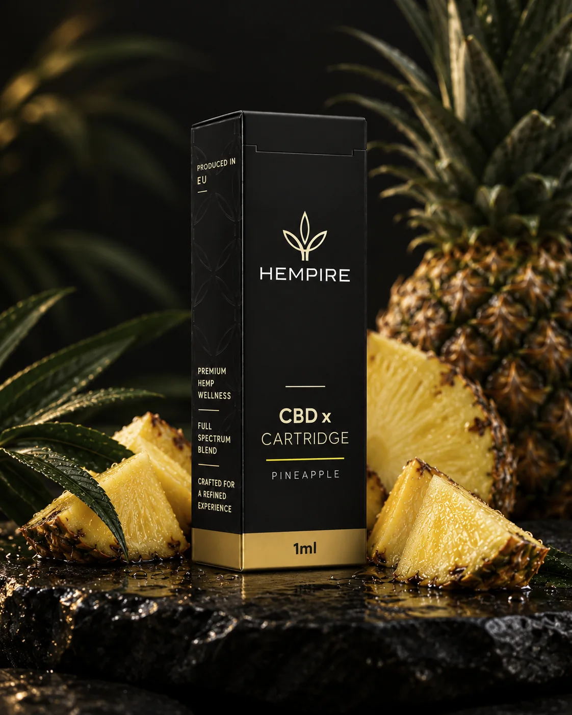HEMPIRE CBDx Capsule с ананас